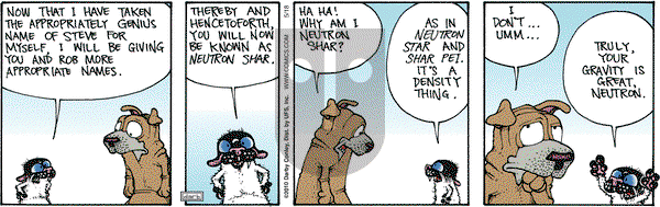 Get Fuzzy - Tuesday May 18, 2010 Comic Strip