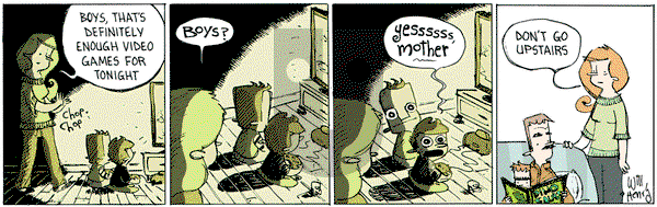 Wallace the Brave on Monday May 22, 2017 Comic Strip