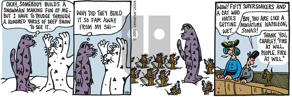 Overboard on Thursday February 11, 2010 Comic Strip