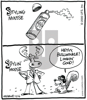 Reality Check on Friday October 6, 2000 Comic Strip