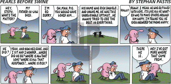 Pearls Before Swine on Sunday February 7, 2010 Comic Strip
