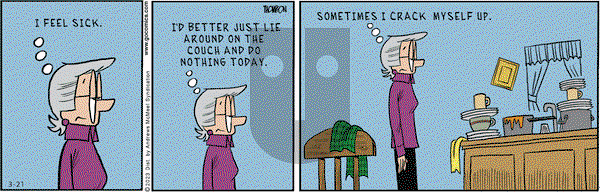 Grand Avenue on Tuesday March 21, 2023 Comic Strip