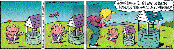 Rose is Rose on Thursday September 19, 2013 Comic Strip
