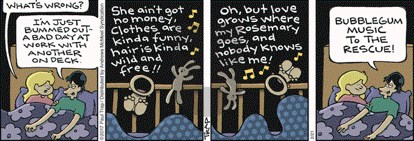 Thatababy on Tuesday February 21, 2017 Comic Strip