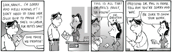 Barkeater Lake on Friday November 11, 2011 Comic Strip