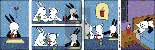 Buni on Friday April 4, 2014 Comic Strip