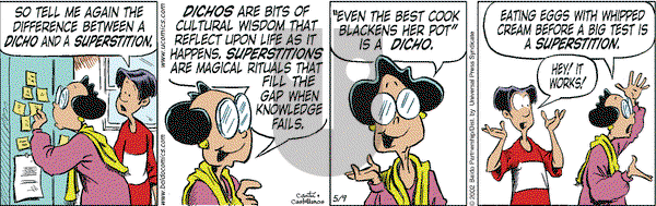Baldo on Thursday May 9, 2002 Comic Strip