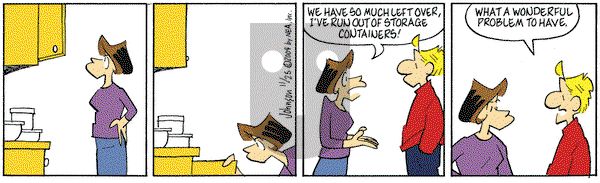 Arlo and Janis on Thursday November 25, 2004 Comic Strip