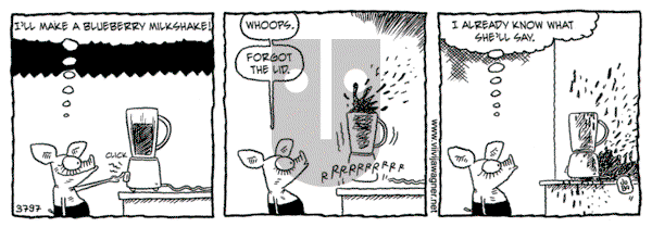 Viivi & Wagner on Sunday April 27, 2025 Comic Strip