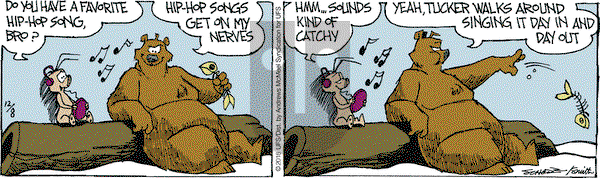 The Grizzwells on Saturday December 8, 2018 Comic Strip