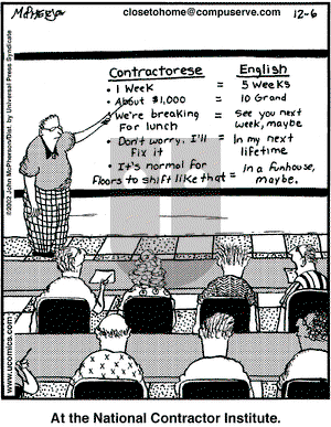 Close to Home on Friday December 6, 2002 Comic Strip