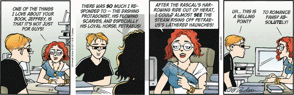 Doonesbury on Friday September 2, 2011 Comic Strip