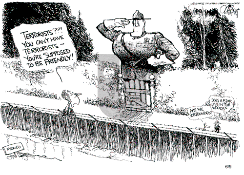 Pat Oliphant on Friday June 9, 2006 Comic Strip