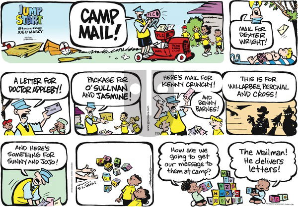 JumpStart on Sunday July 5, 2020 Comic Strip