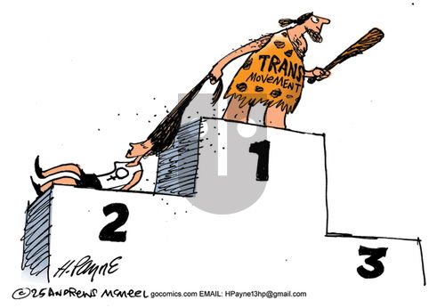 Henry Payne on Thursday June 5, 2025 Comic Strip