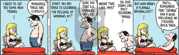 Adam@Home on Thursday June 25, 2009 Comic Strip