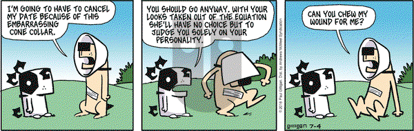 Pooch Cafe on Wednesday July 4, 2018 Comic Strip