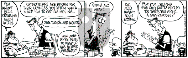 Monty on Tuesday June 4, 2002 Comic Strip