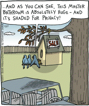 The Argyle Sweater on Wednesday December 7, 2011 Comic Strip