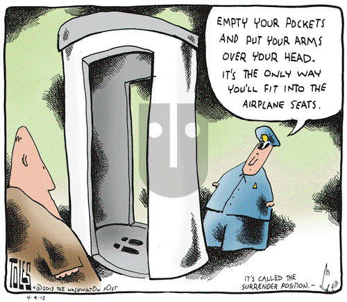 Tom Toles on Tuesday April 9, 2013 Comic Strip