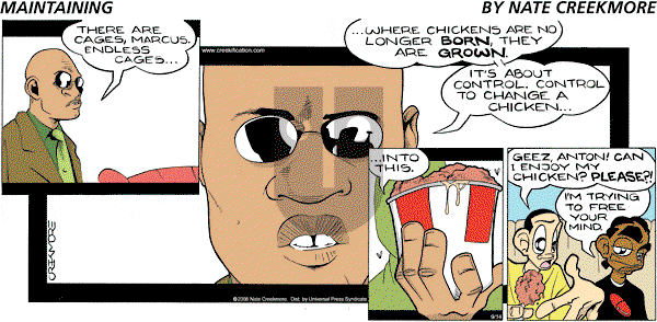 Maintaining on Wednesday October 15, 2025 Comic Strip
