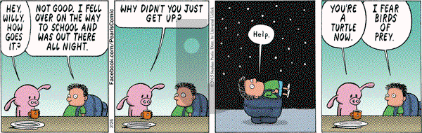 Pearls Before Swine on Thursday February 26, 2015 Comic Strip