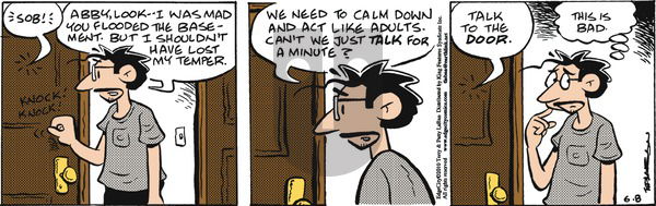 Edge City on Sunday June 8, 2025 Comic Strip