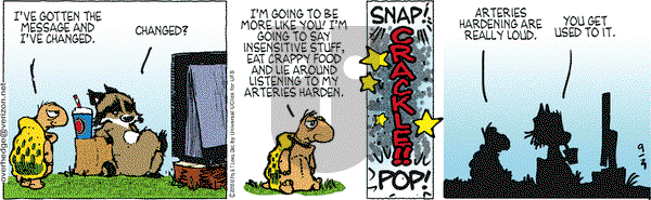 Over the Hedge on Saturday September 3, 2016 Comic Strip