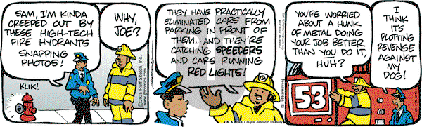 JumpStart on Thursday February 13, 2025 Comic Strip