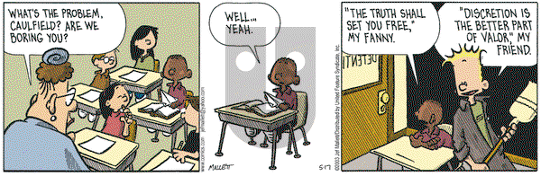 Frazz on Saturday May 17, 2003 Comic Strip