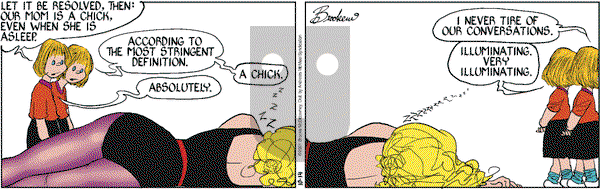 9 Chickweed Lane - Thursday October 14, 2021 Comic Strip