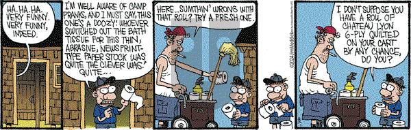 Monty - Thursday August 1, 2024 Comic Strip
