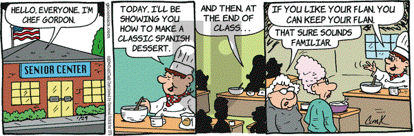 Lola on Wednesday January 29, 2014 Comic Strip
