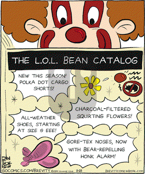 Brevity on Thursday August 28, 2014 Comic Strip