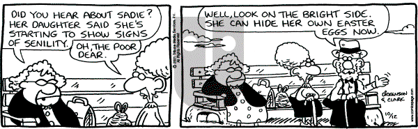 Lola on Friday October 12, 2001 Comic Strip