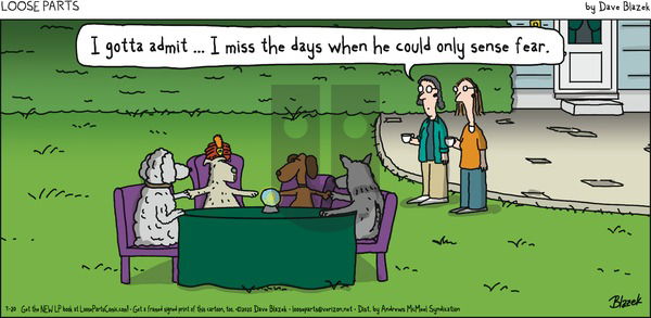 Loose Parts on Sunday July 20, 2025 Comic Strip