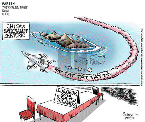 ViewsAsia on Saturday December 7, 2013 Comic Strip