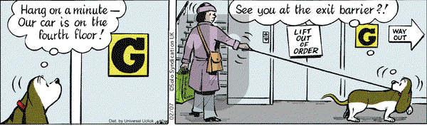 Fred Basset on Saturday February 7, 2015 Comic Strip