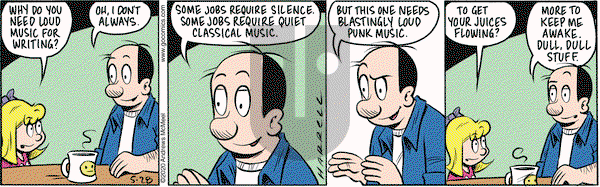 Adam@Home on Thursday May 28, 2020 Comic Strip