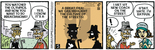 La Cucaracha - Tuesday September 3, 2024 Comic Strip