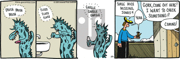 Overboard on Monday February 2, 2009 Comic Strip