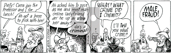 The Elderberries on Friday March 10, 2006 Comic Strip