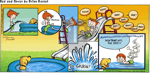 Red and Rover - Sunday June 22, 2003 Comic Strip
