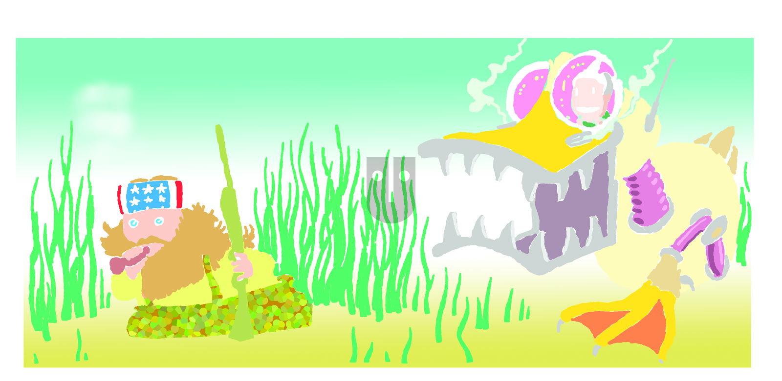 Lio on Sunday June 1, 2014 Comic Strip