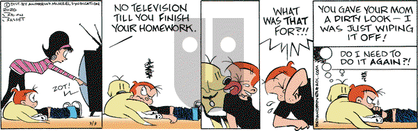 Red and Rover on Tuesday March 3, 2020 Comic Strip