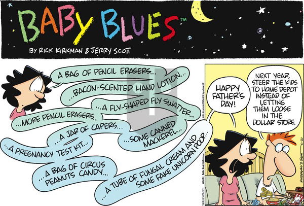 Baby Blues on Sunday June 20, 2021 Comic Strip
