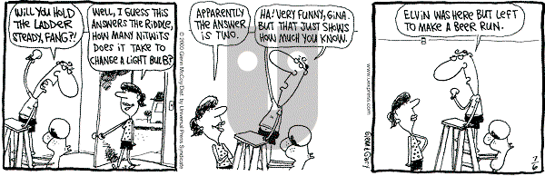 The Duplex on Thursday July 6, 2000 Comic Strip