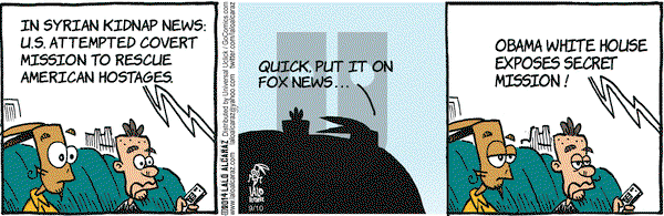 La Cucaracha on Wednesday September 10, 2014 Comic Strip