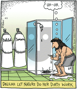 The Argyle Sweater on Tuesday April 3, 2012 Comic Strip