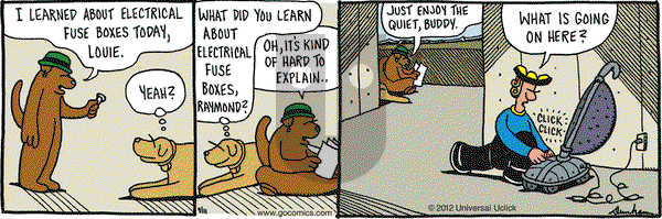 Overboard on Tuesday September 11, 2012 Comic Strip